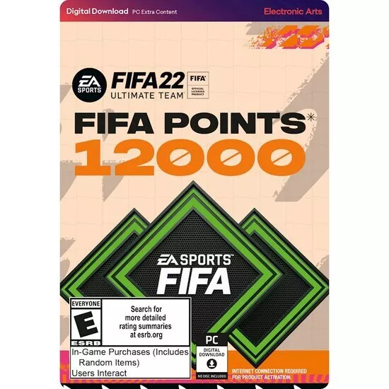 FUT 22 – FIFA Points 12000