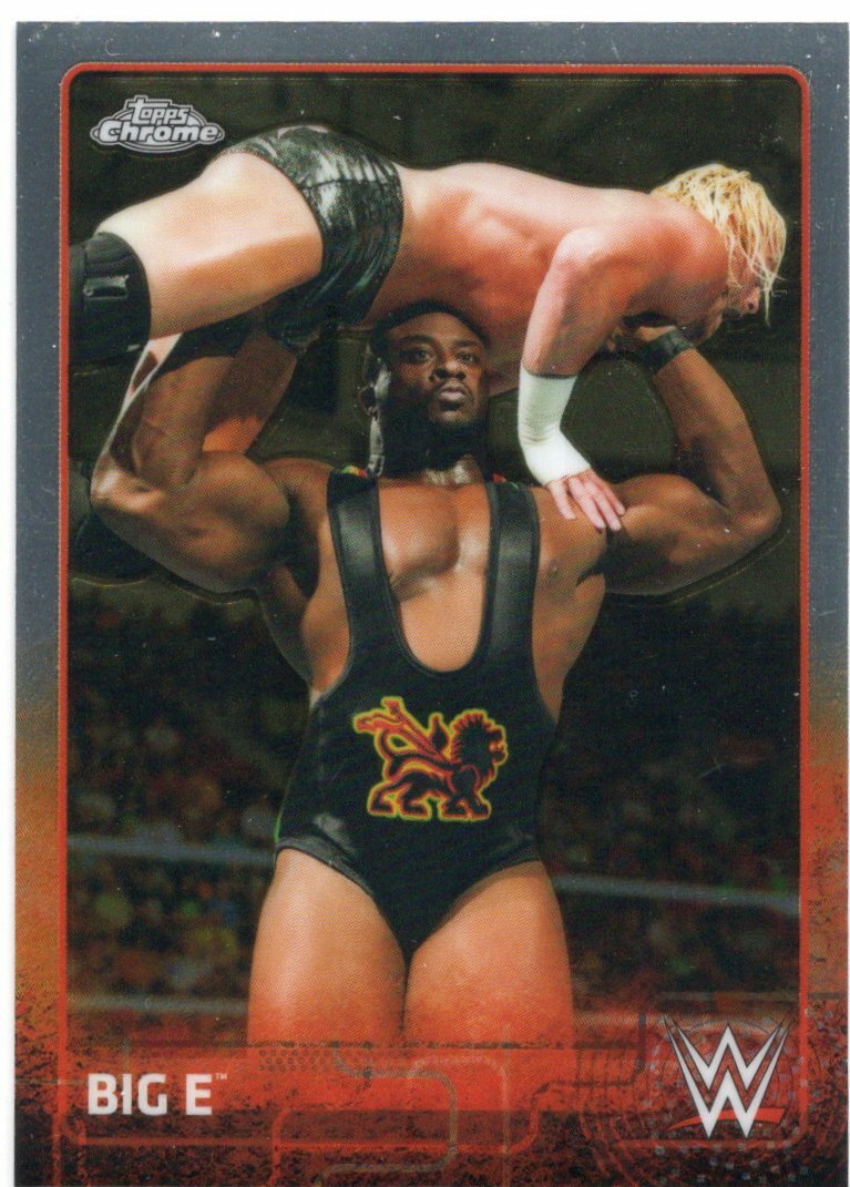 2015 WWE Topps Chrome Singles. You Pick. Complete Your Set