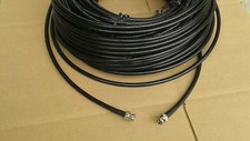 Belden 8281 HDTV SDI/HD, Digital Video BNC Male to BNC Male Black Cable, 250 Ft.