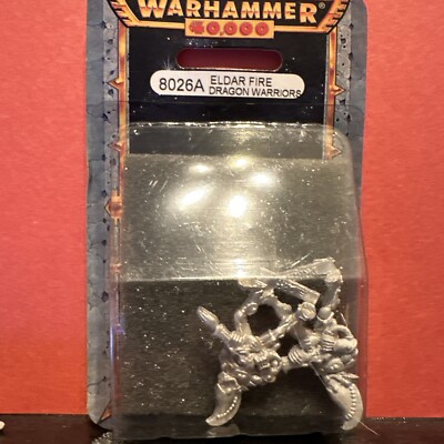 40K Eldar Fire Dragon Warriors Metal OOP NIB OLDHAMMER
