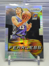 Steve Nash 2019-20 Panini Prizm Fearless Hyper #6 HOF  5-C