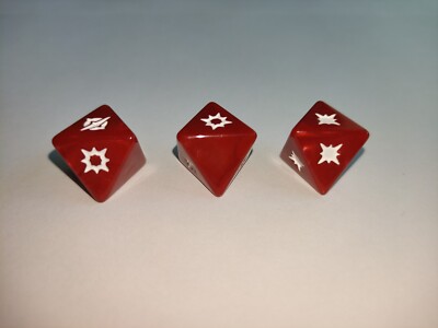 Star Wars Legion Promo Dice Marble / Promo Würfel 2023 Store Championship (3x)