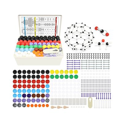 Chemistry Molecular Model Kit 444PCS Organic and Inorganic Modeling Students ...