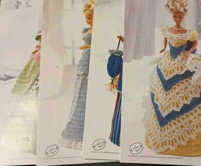 Lot 4 Patterns Annie's Victorian Lady Centennial Collection March