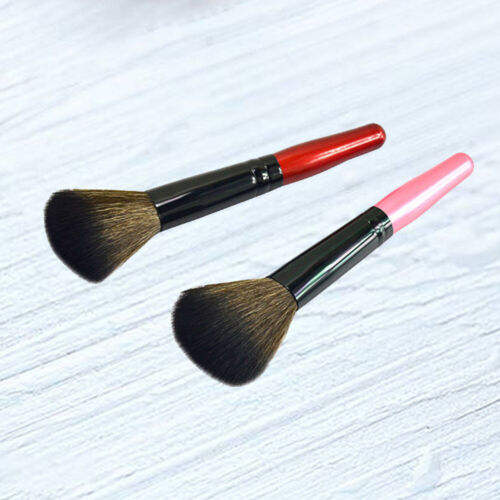 2 PCS Blush Brushes Bronzer Brush Mineral Brush Brush Set - Picture 1 of 18