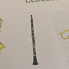 Blessing Bb Clarinet, ABS, Nickel Keys, Outfit BCL1287 Best Student clarinet