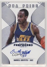 2013-14 Panini Preferred NBA Pride Blue 43/49 Darrell Griffith #461 Auto 0z5u