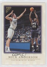 1999-00 Topps Gallery Nick Anderson #21 0ez5