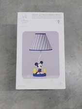 Disney Store Mickey Mouse Table Lamp Vintage Style Authentic Works NOB