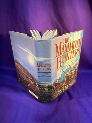 The Mammoth Hunters Jean Auel SIGNED 1985 First Edition First