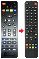 Fernbedienung geeignet für ECHOSONIC ESR-9955PLUS | ESR-HD9955PLUS | ESR250