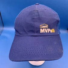 Lowes Pro Store Hat Cap Snap Back Blue Hardware Employee Team Work Mens Womens