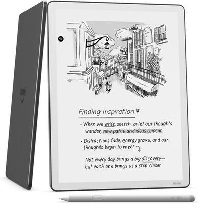 Kindle Scribe 64GB (Newest Model) — 11” Paper-Like Display with
