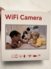 Wifi Camera Woreless Home Security Audio Video Recording