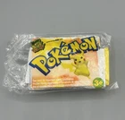 Vintage Pokemon Wendys Kids Meal Pikachu Clock Toy Opened Collectible