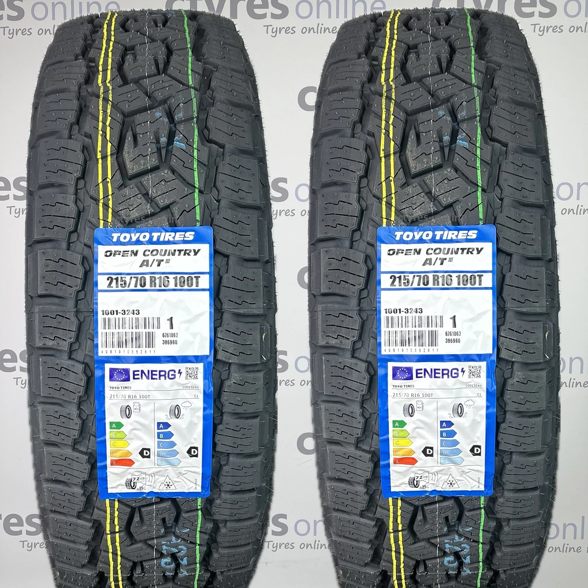 Toyo 215/70/16 Car Tyres for sale | eBay UK