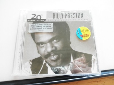20th Century Masters: Millennium Collection by Billy Preston CD Brand New Sealed