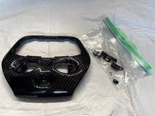 Porsche 996 997 Cabriolet Carbon Fiber Top Latch Dome Light Housing 99656163500