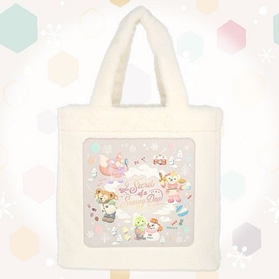 Tokyo DisneySea Duffy & Friends Tote Bag – Secret of Snowy Day