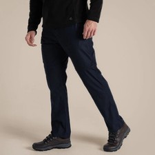 Craghoppers Expert Kiwi Tailored Convertible Trousers Shorts W34 L33 Navy RRP£75