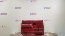 92 Ford Ranger Xlt Interior Door Trim Panel Front Left Driver Red 92 Ford Ranger Xlt Interior Door Trim Panel Front Left Driver Red