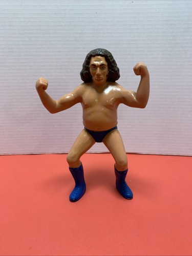 WWF 1984 LJN Wrestling Superstars Andre The Giant ...