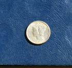 1943 MERCURY SILVER DIME  *BU DETAILS*