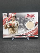 2023 Topps Major League Materials #MLMMT MIKE TROUT -GAME USED BAT Angels (SP)