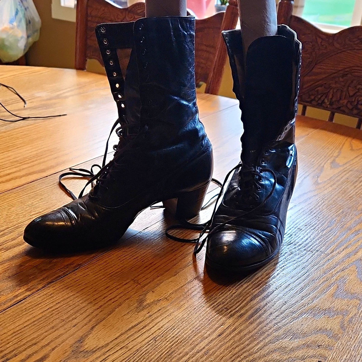 1111様 Victorianboots real leather 1111様 Victorianboots real leather Vintage Antique Ladies