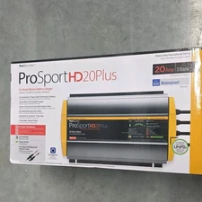 new ProMariner 44021 ProSportHD plus 20A Battery Charger 20 AMP 3 Bank