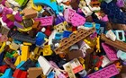 LEGO Bricks and Parts Bulk Lot Mixed Colors Plates Specialty Pieces 8 Pounds — photo 5