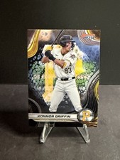 2024 Bowman's Best Konnor Griffin Base Pittsburgh Pirates #TP-25