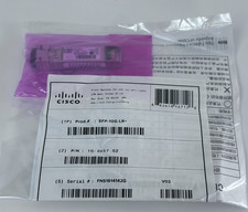 Cisco SFP-10G-LR 10GBASE LR SFP Transceiver Single Mode 1310nm 10km New