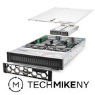 Dell PowerEdge R740xd Server 24-Bay 12-NVMe 2.40Ghz 48-Core 256GB RAM 7.7TB SSDs