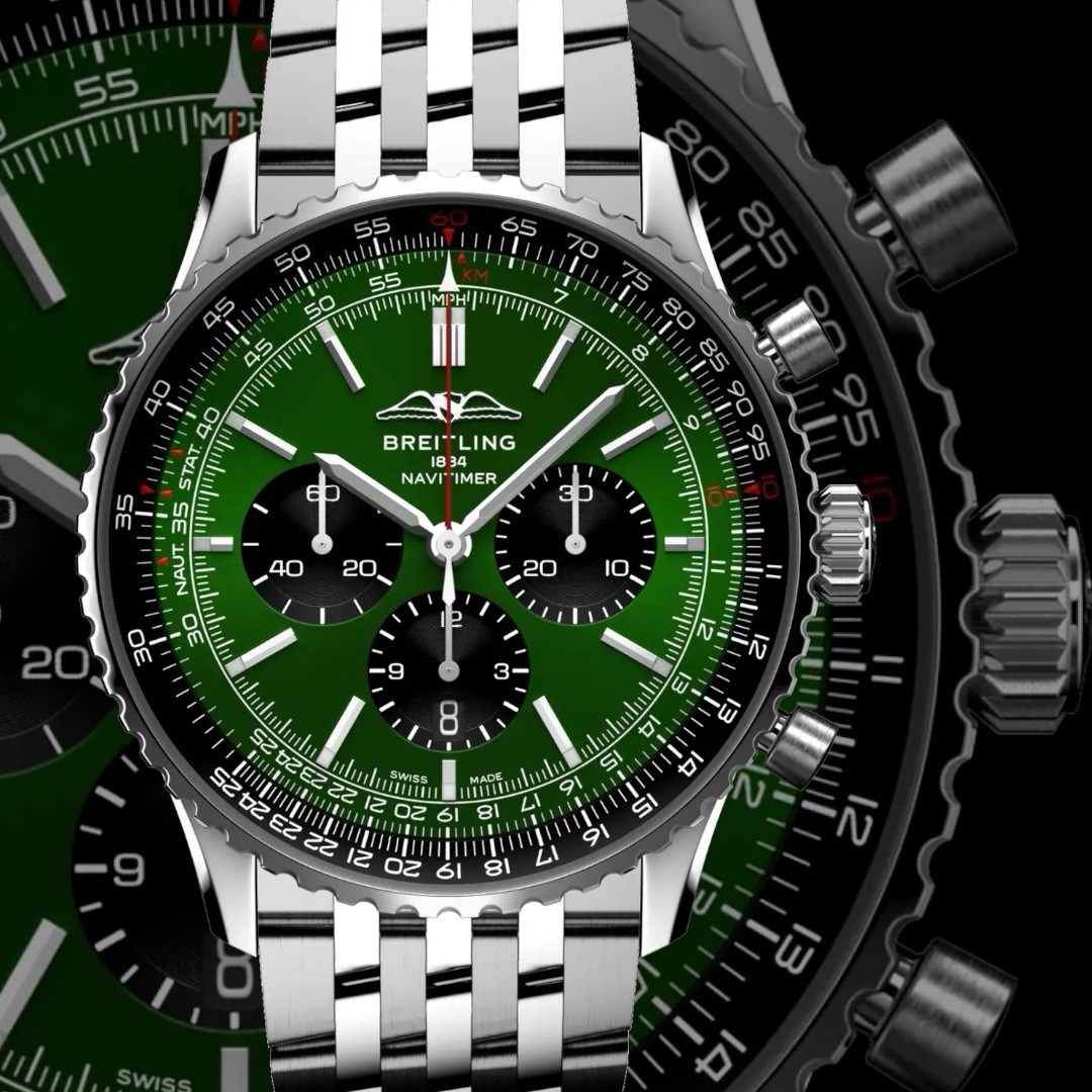 🇨ðŸ‡Breitling Navitimer B01 AB0137241L1A1 Chronograph