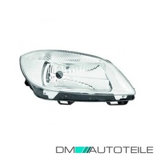Scheinwerfer Depo H4 rechts passt für Skoda Fabia II Limo/Combi 542/545 ab 10-14