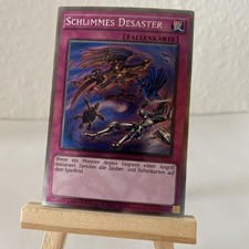 YuGiOh! Schlimmes Desaster | Platinum Rare | Noble Knights of the Round Table