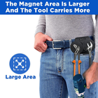 Magnetic Tool Holder，Heavy-Duty Magnetic Tool Holder for Belt Clip-On Belt Ma...