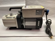 Oerlikon Leybold Trivac,D2.5E 140001,Vacuum Pump with Hanning Motor type E7B4B3
