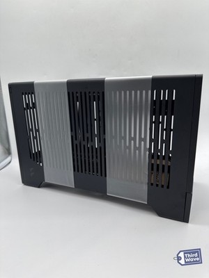 Fractal Design Terra Graphite with PCIe 4.0 Riser Mini-ITX PC Case Black