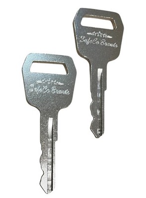 Ignition Keys to fit Older Model Toyota Forklifts TOYOLD 57421-22060-71, 511416