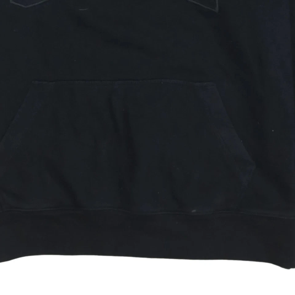 Gap 90's Spellout Pullover Hoodie XXLarge (2XL) Black - Image 4 of 4