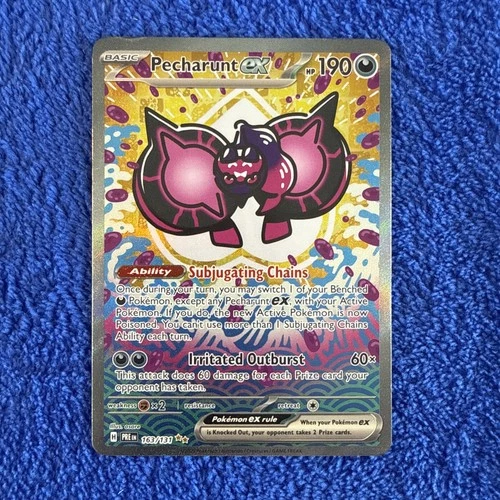 Pecharunt EX SV: Prismatic Evolutions #163/131