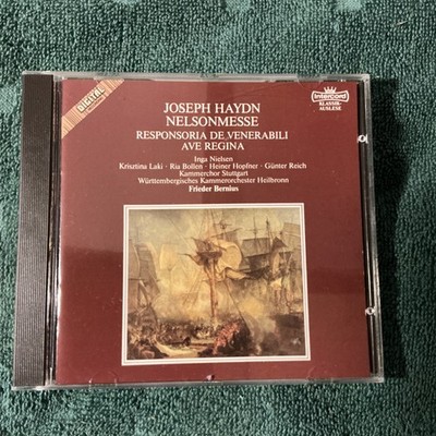RARE CD - HAYDN - NELSONMESSE - FRIEDER BERNIUS - INTERCORD (1984) GERMANY