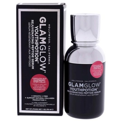 Glam Glow Youthpotion Rejuvenating Peptide Serum 1oz (30ml) NIB Free Shipping
