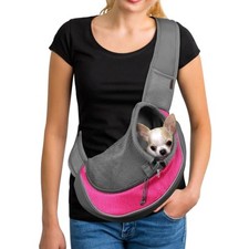 YUDODO Pet Sling Carrier 5-9 lbs Dogs Cats Hands-Free