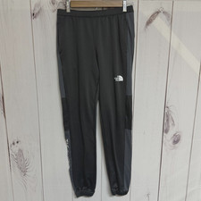 The North Face Boys Logo Jogger Pants L (14/16) Two-Tone Gray EUC