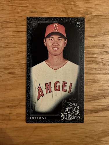 2019 Topps Allen & Ginter X - Shohei Ohtani #5 Mini
