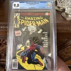 The Amazing Spider-Man #194 1st Appearance of Black Cat  CGC 9.0 White Pages