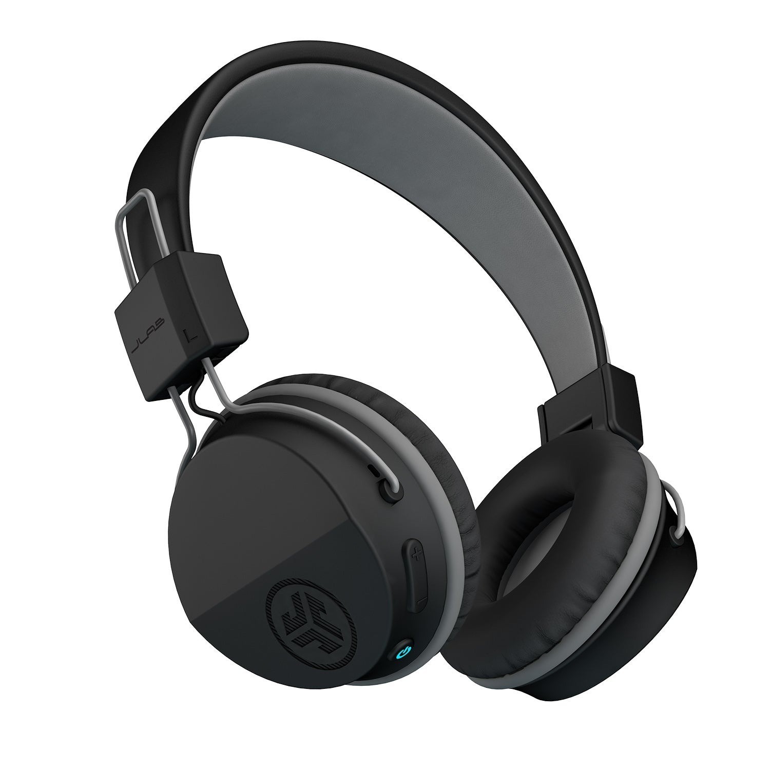 JLab Neon Wireless Headphones, Refurbished, Bluetooth, Adjus